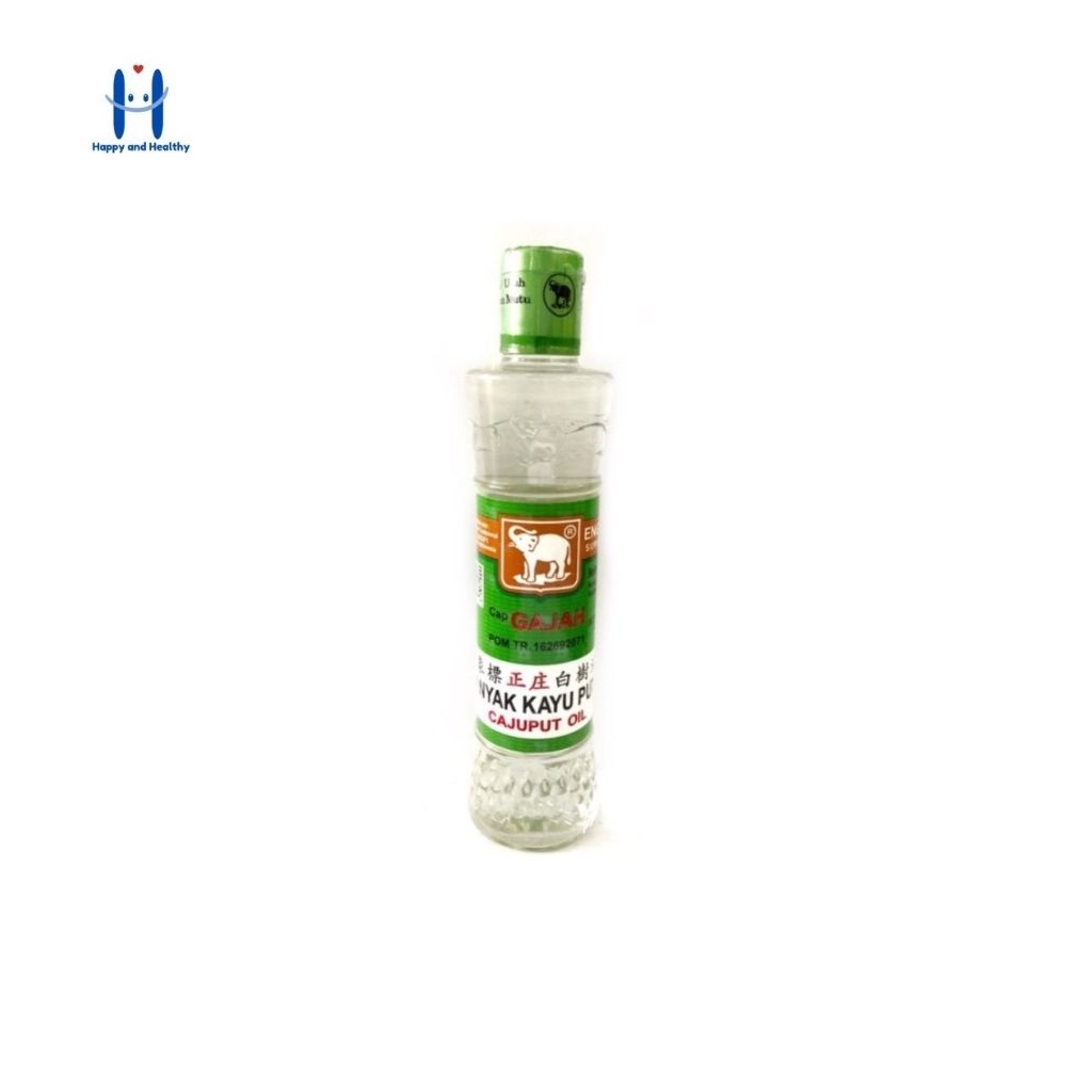 Minyak Kayu Putih Cap Gajah 120 ml