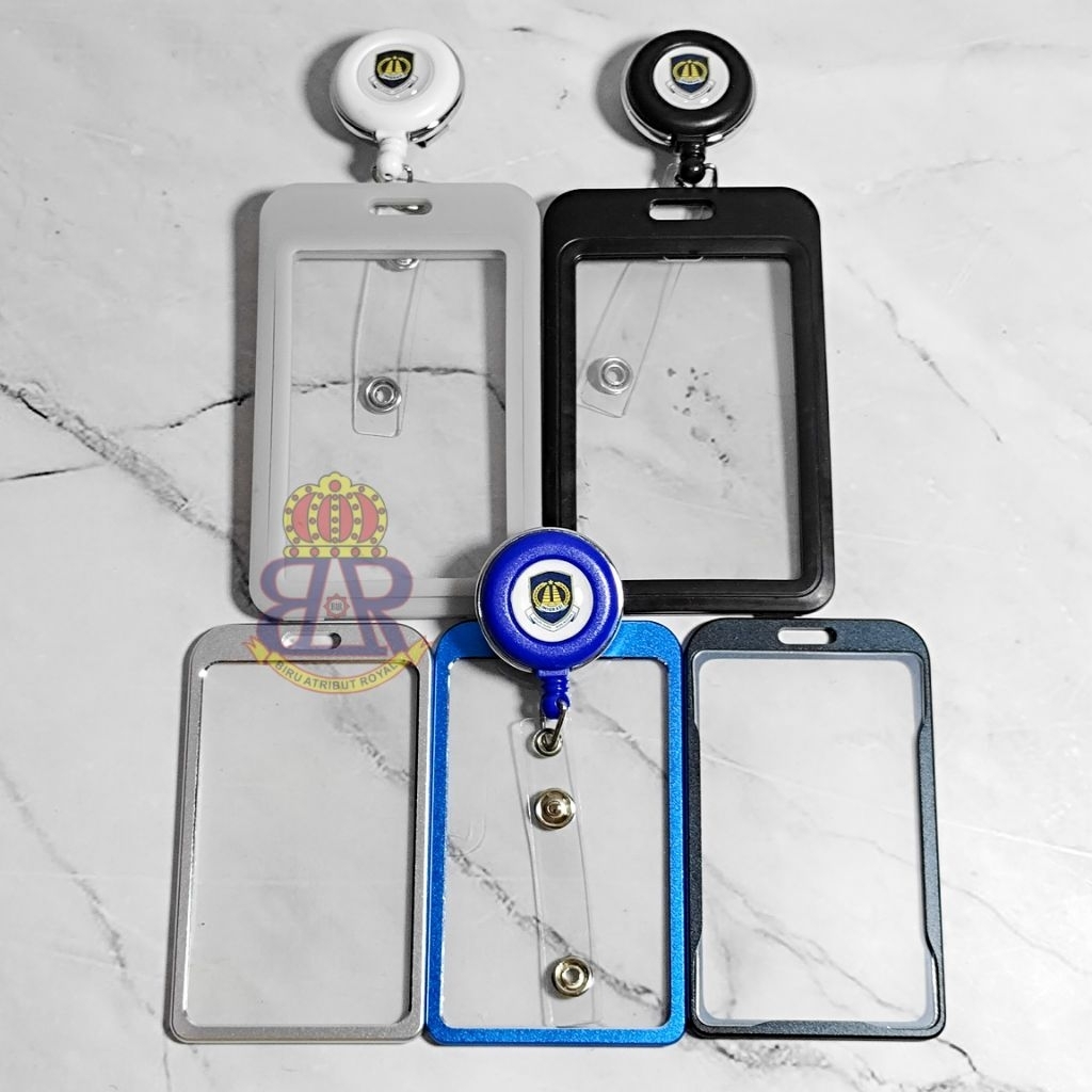 ID CARD YOYO ALUMINIUM IMIGRASI / NAME TAG YOYO ID CARD ALUMINIUM IMIGRASI - IMIGRASI