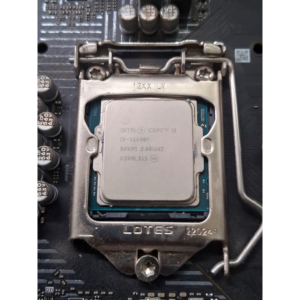 WTS MOBO PAKETAN I5 11400F DAN MOTHERBOARD MSI BOMBER H510M