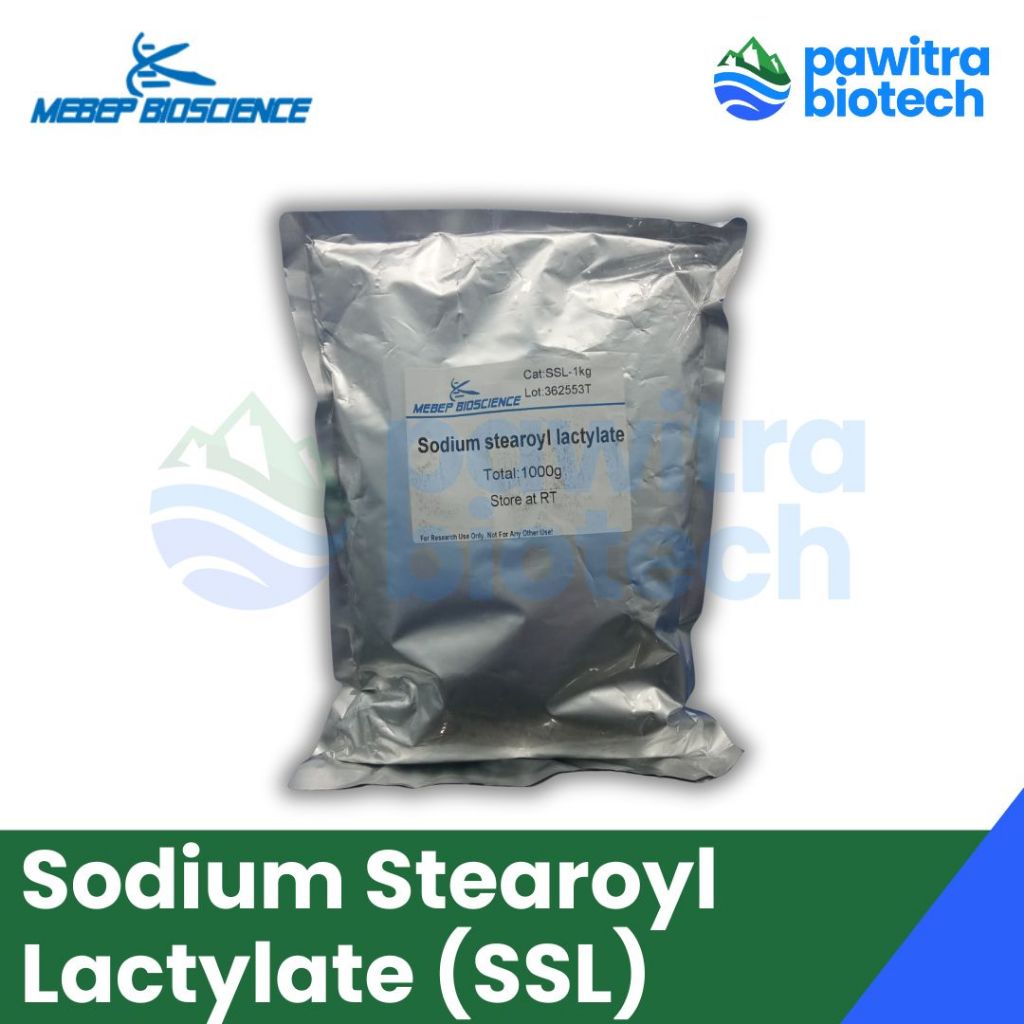 

Sodium Stearoyl Lactylate (SSL) Food Grade MEBEP Bioscience Repack