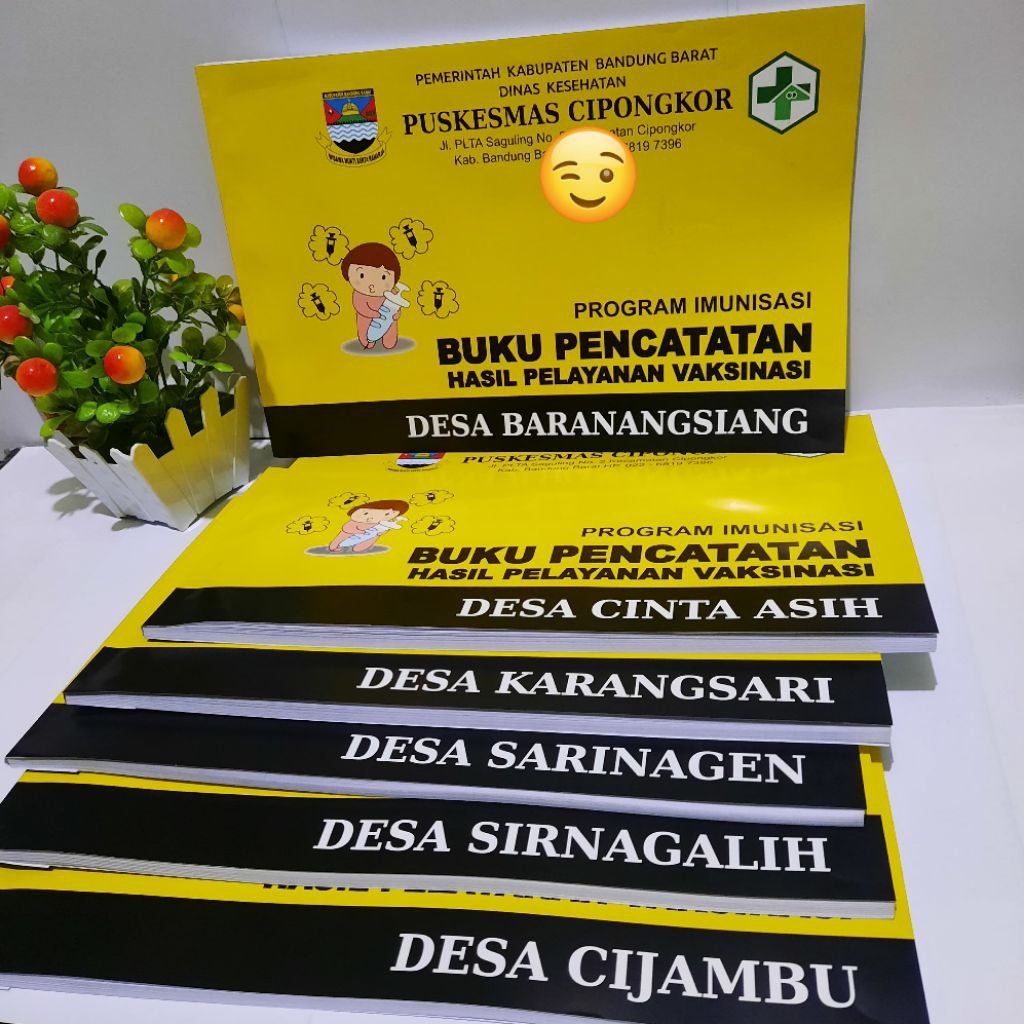 

Buku Pencatatan Imun Bayi