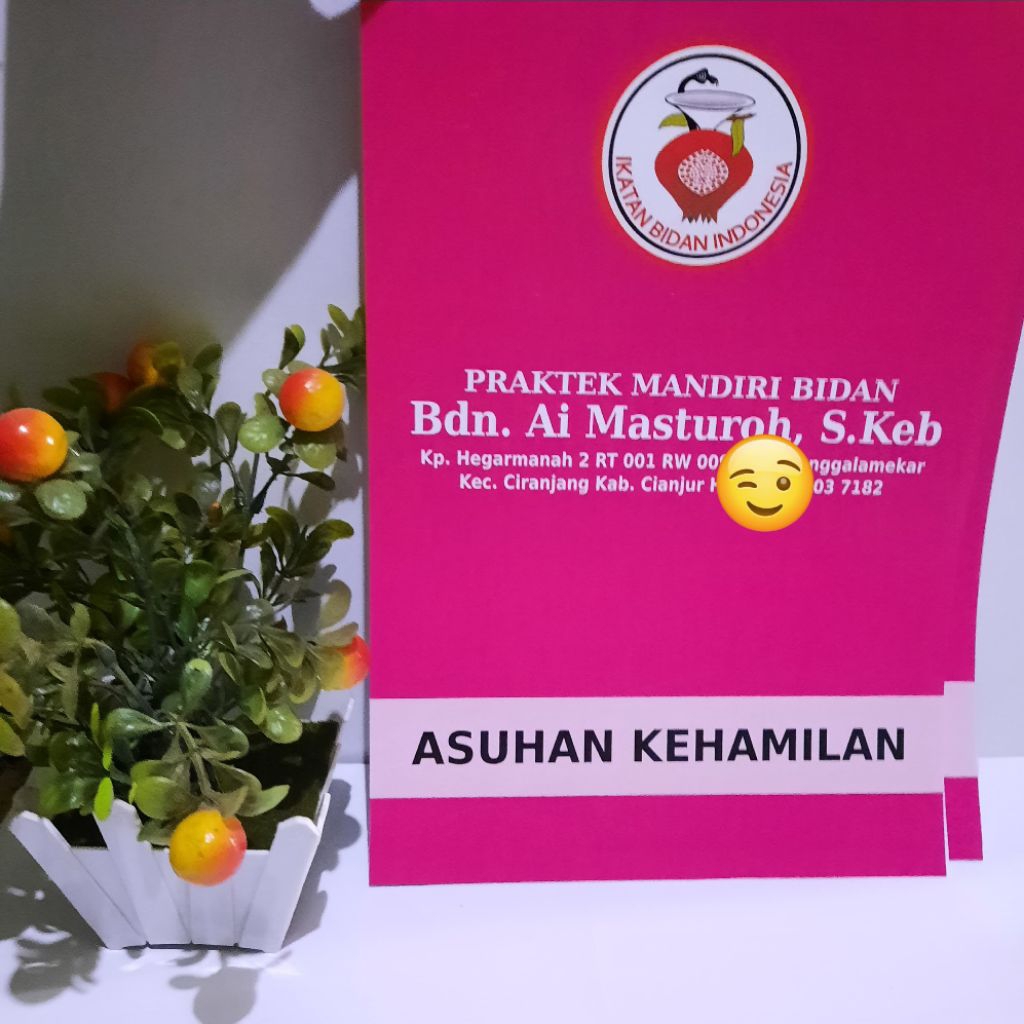 

Buku Asuhan Kehamilan