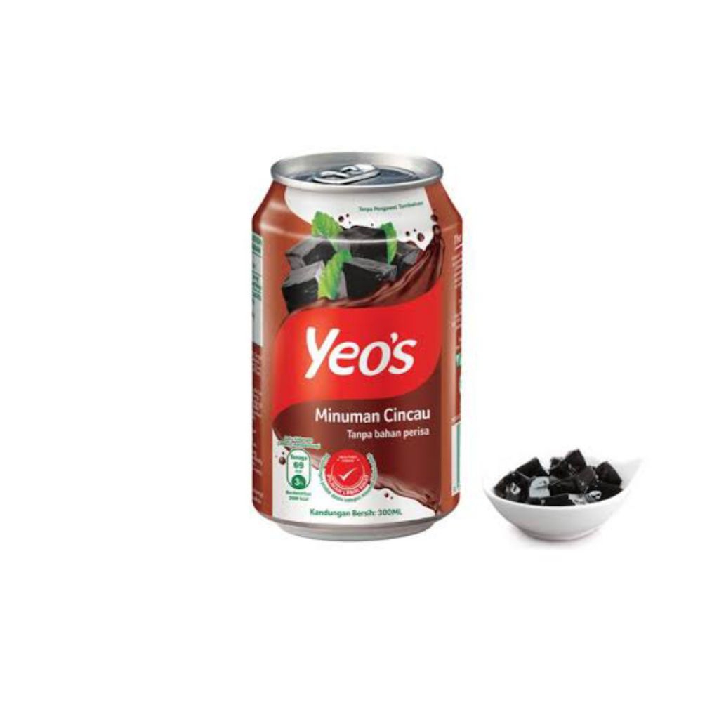 

Yeos cincau 300ml/bundling 3pcs murah