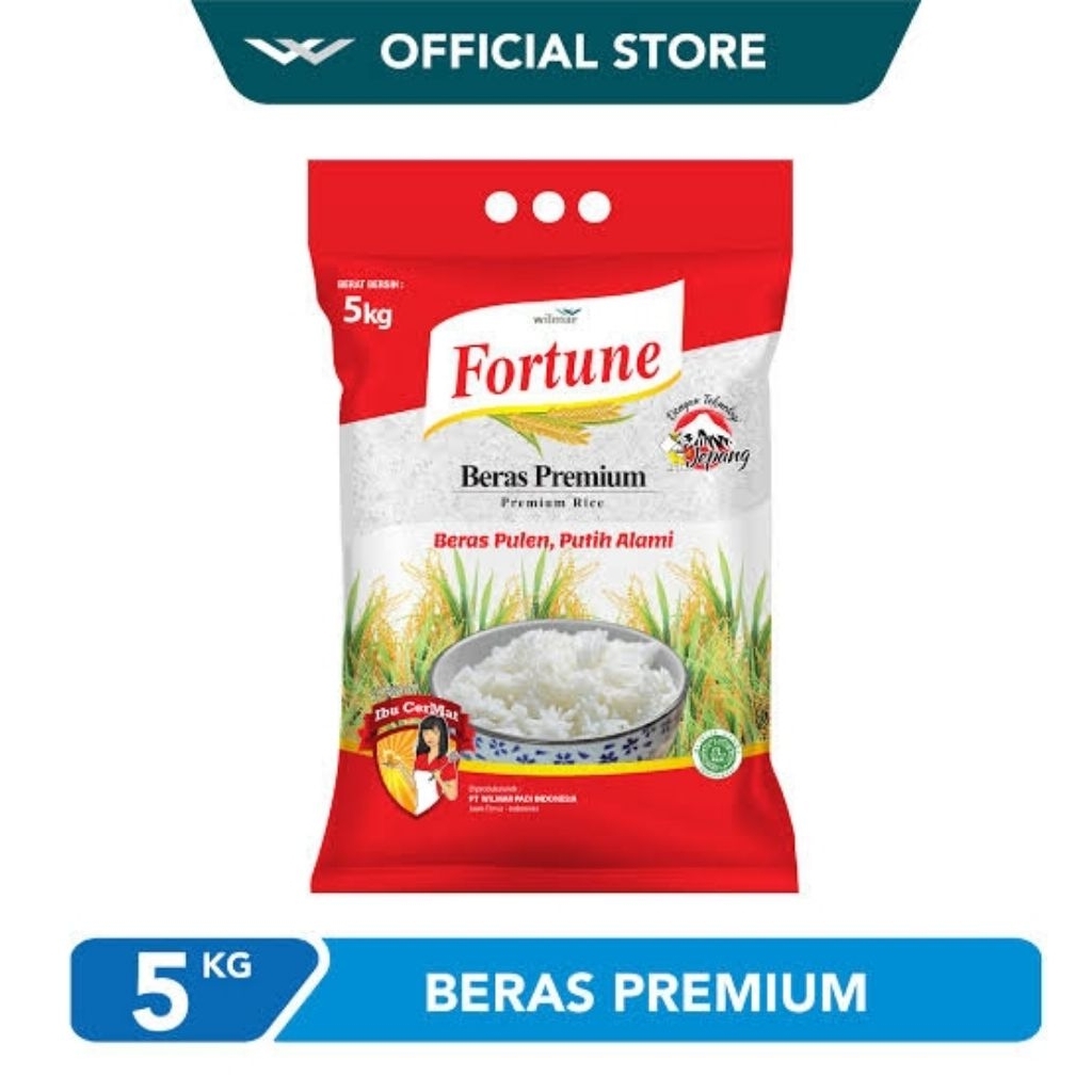 

FORTUNE BERAS PULEN PREMIUM PRODUK ASLI WILMAR