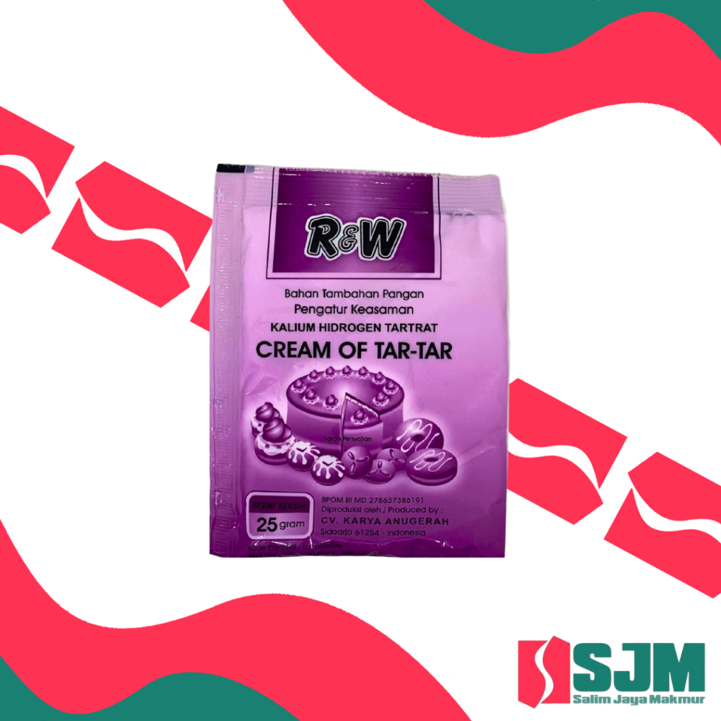 

[Min Pembelian 2] Rajawali Cream of Tartar Bubuk 25 Gr – Bahan Baking & Kue Premium