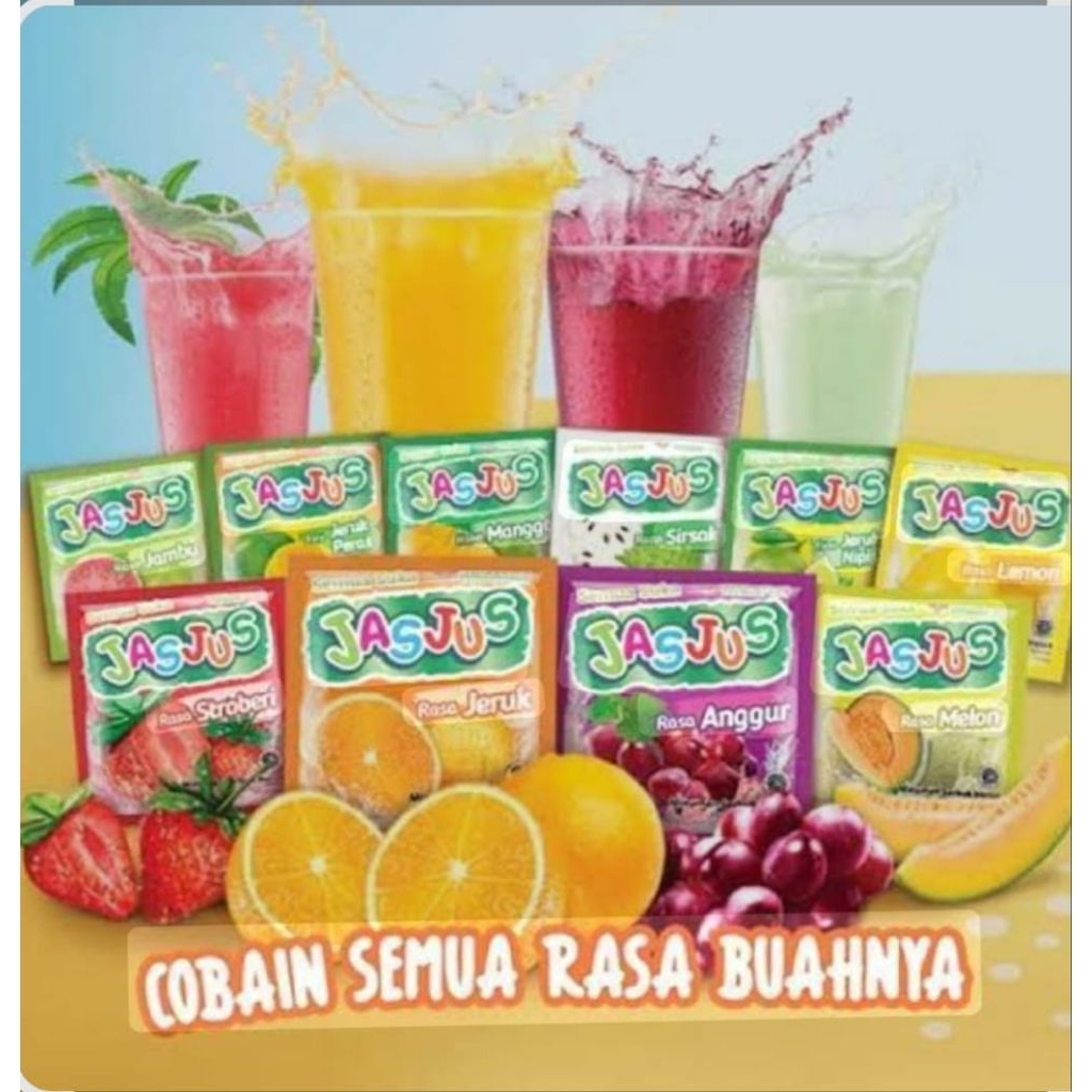 

jas jus minuman serbuk instan 10bks