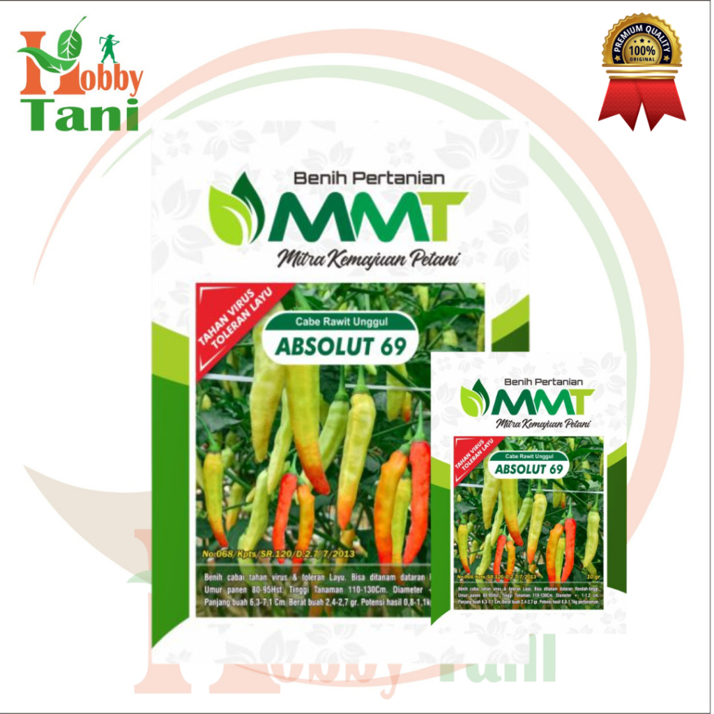 BENIH CABE RAWIT ABSOLUT 69 10GR MMT