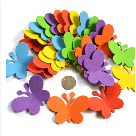 

Kerajinan Busa EVA Dekorasi Dinding 3D Papan Tulis Papan Pengumuman Tata Letak kelas TK PAUD SD