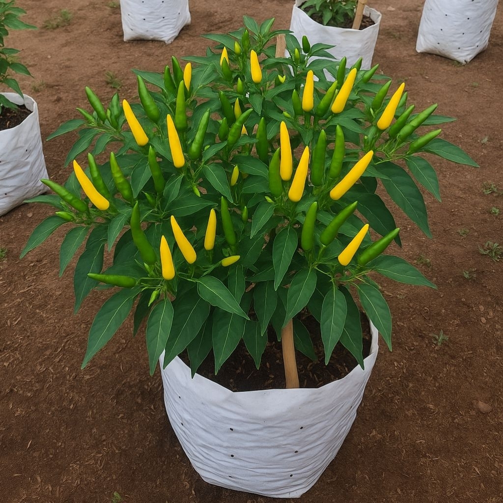 Tanaman Cabe Rawit Merah Berbuah Lebat Murah – Tanaman Cabe Pot/Polybag Siap Tanam