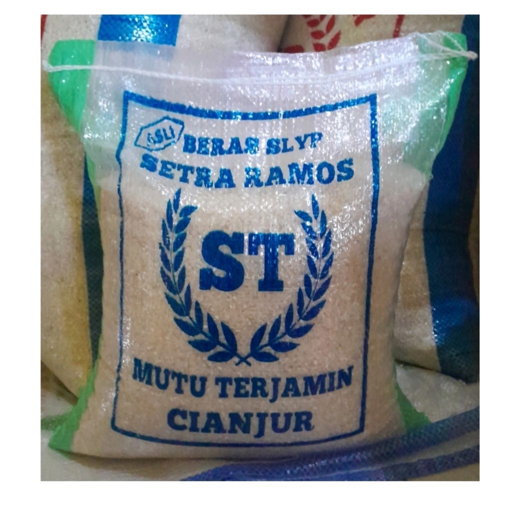

BERAS SLYP SUPER ASLI CIANJUR 5KG - 10KG