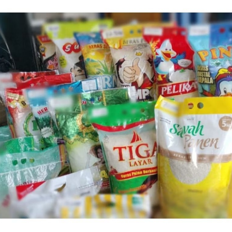

BERAS 5kg PELIKAN Alami Bersih Higienis