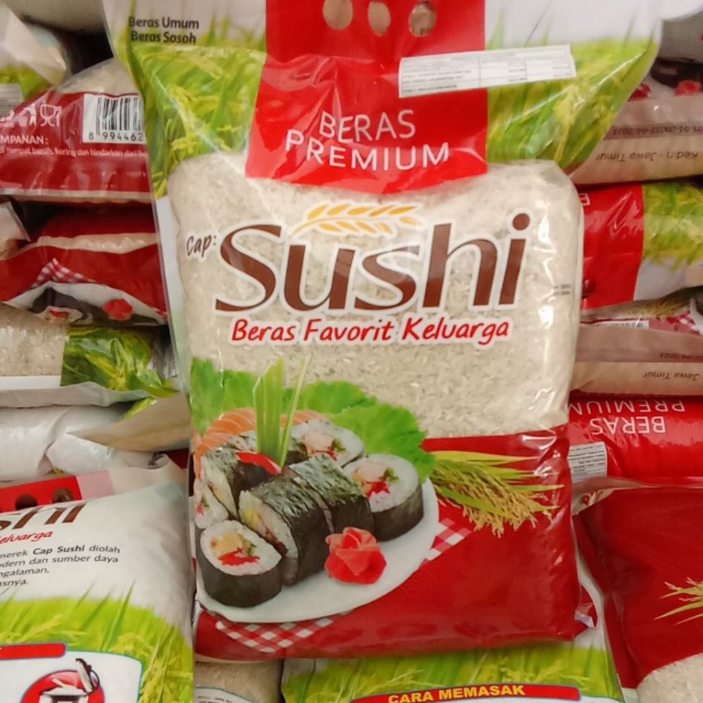 

SUSHI beras sosoh premium 5kg