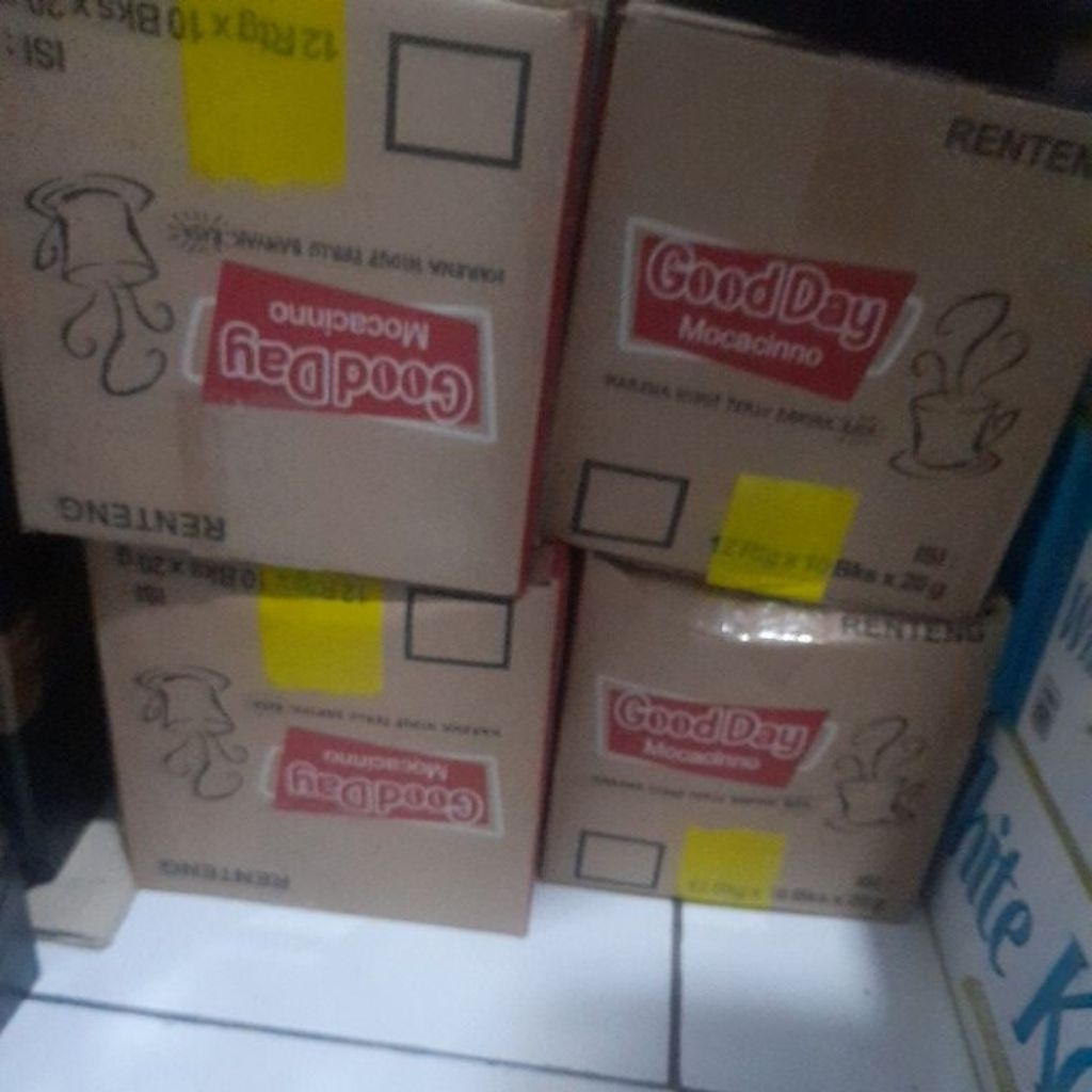 

Goodday mocacino @20g 5dus/10dus