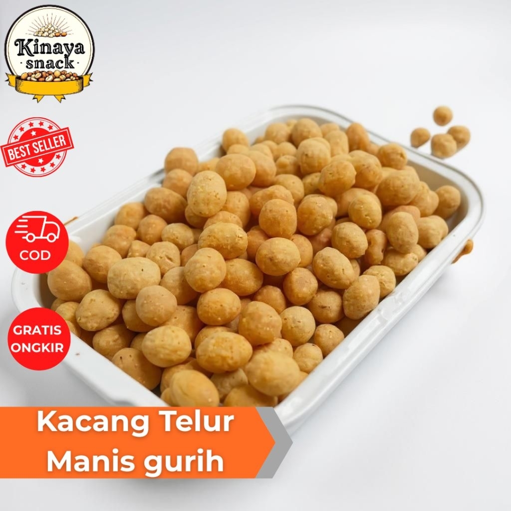 

KACANG TELUR MANIS GURIH 500gram 1kg