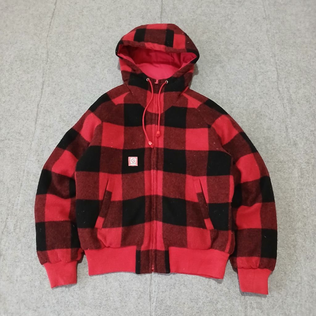 Sugar Cane Vintage Outdoor Down Jacket (Reversible)