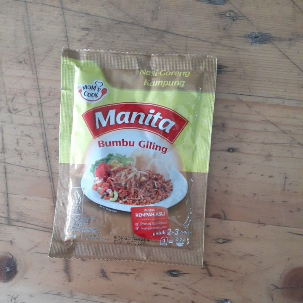 

MANITA BUMBU NASI GORENG KAMPUNG