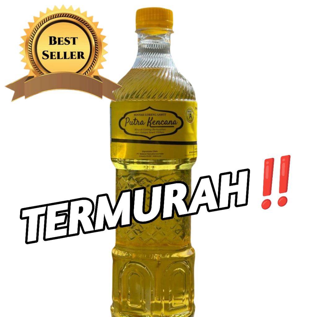 

TERMURAH‼️Minyak Goreng Premium PUTRA KENCANA 800ml