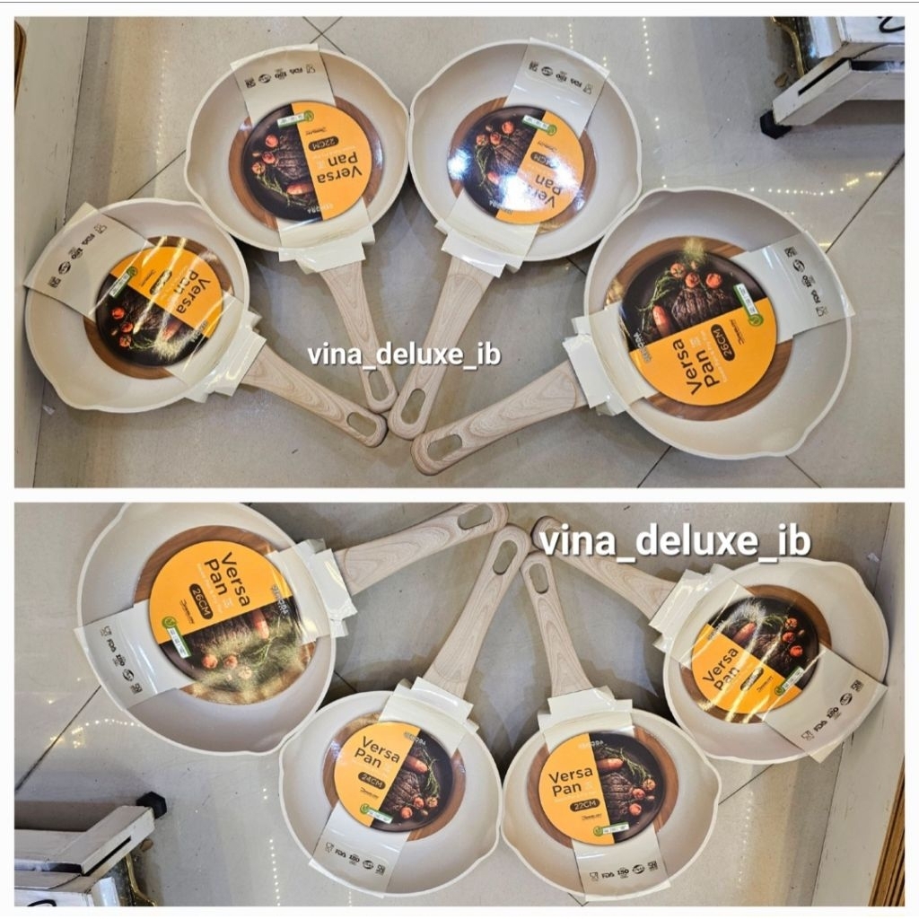 Teflon / Frypan / Sauce pan Versa Pan Remoda (20 - 26 cm)