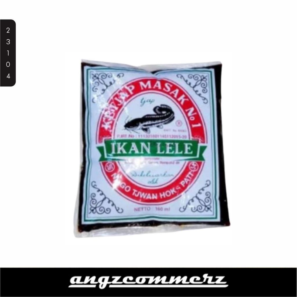 

TJAP IKAN LELE Kecap Manis Plastik Kecil 50 ML