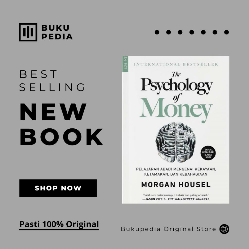 Bukupedia - Psychology of Money