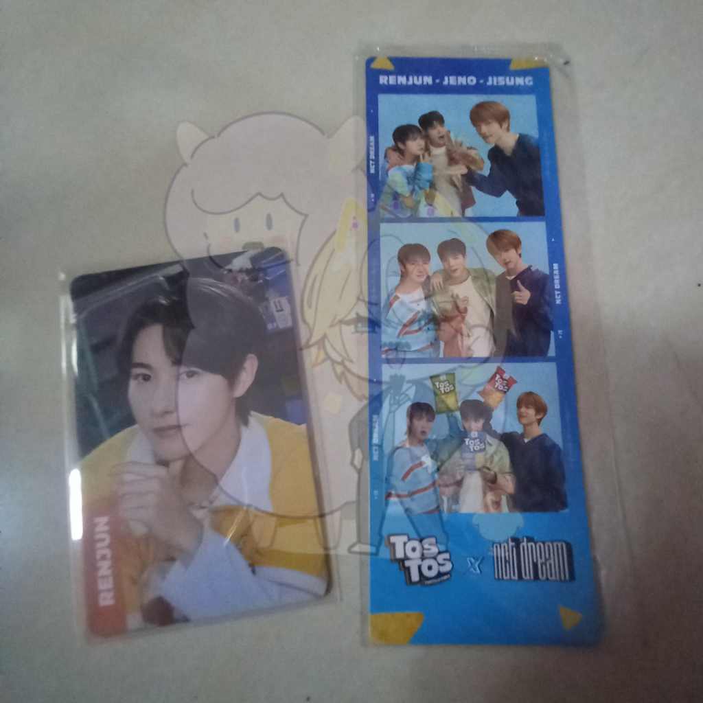 PHOTOCARD & PHOTO STRIP TOS TOS NCT DREAM OFFICIAL, RENJUN JENO JISUNG
