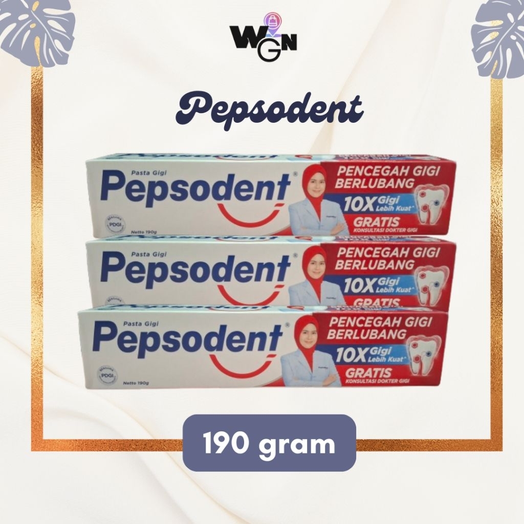 Pepsodent 190gram