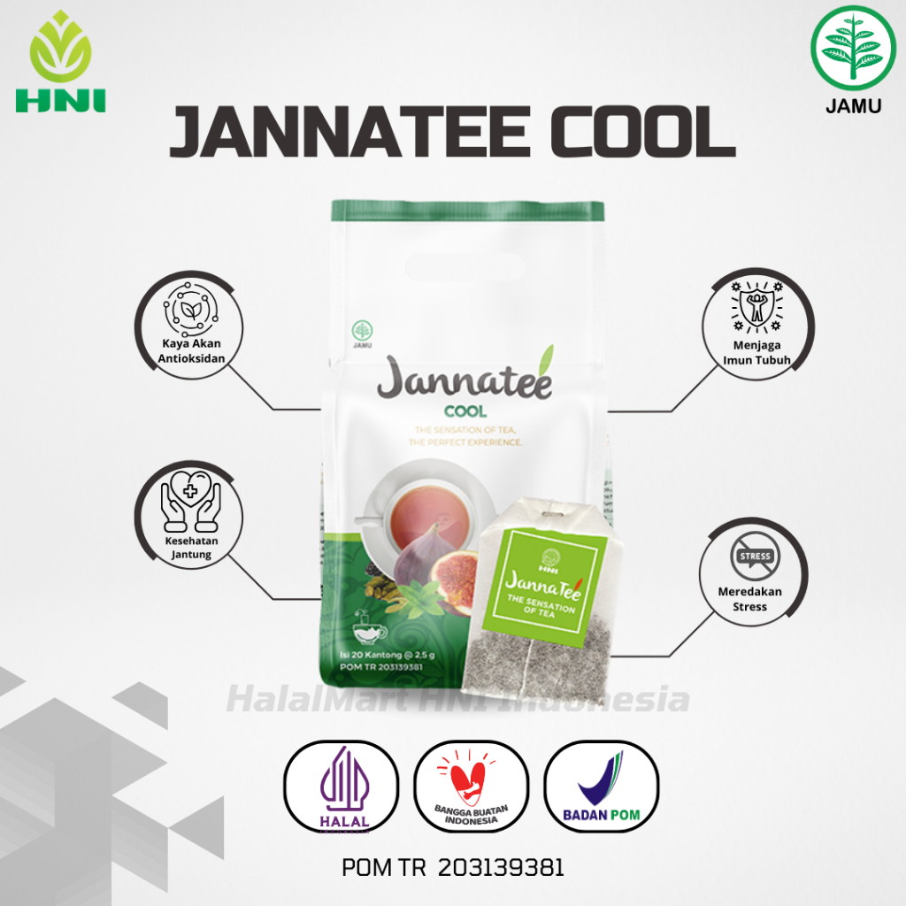 

JANNATEE COOL The Sensation Of Tea The Perfect Experience