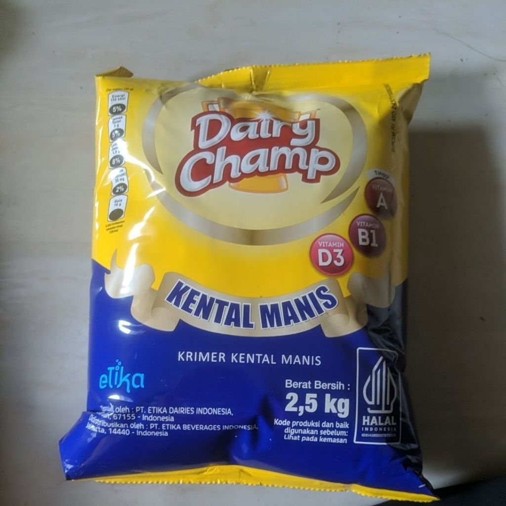 

dairy cahmp 2,5kg