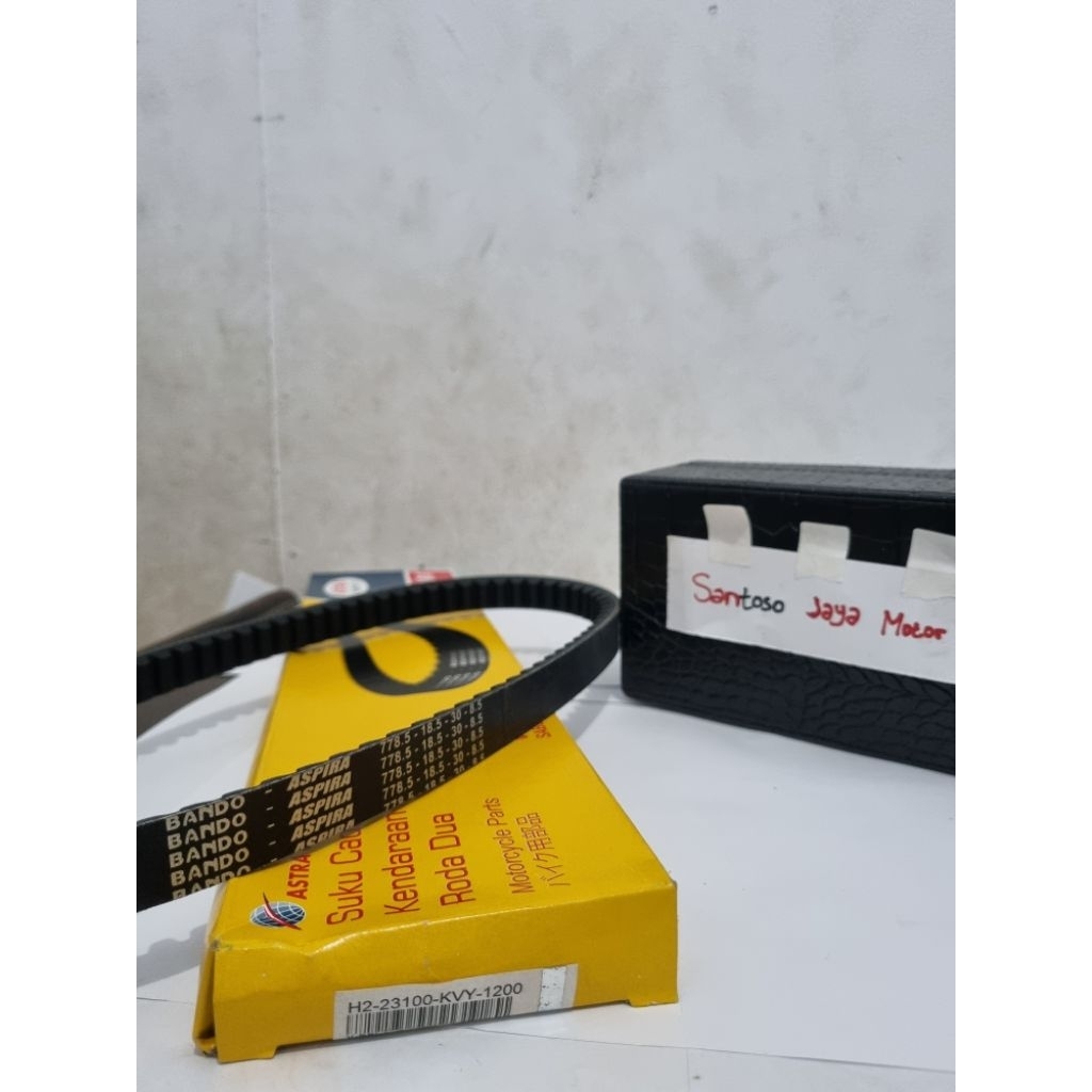 Van Belt V-Belt V Belt Only KVY Beat Scoopy Spacy Karbu Karburator Asli Original Aspira