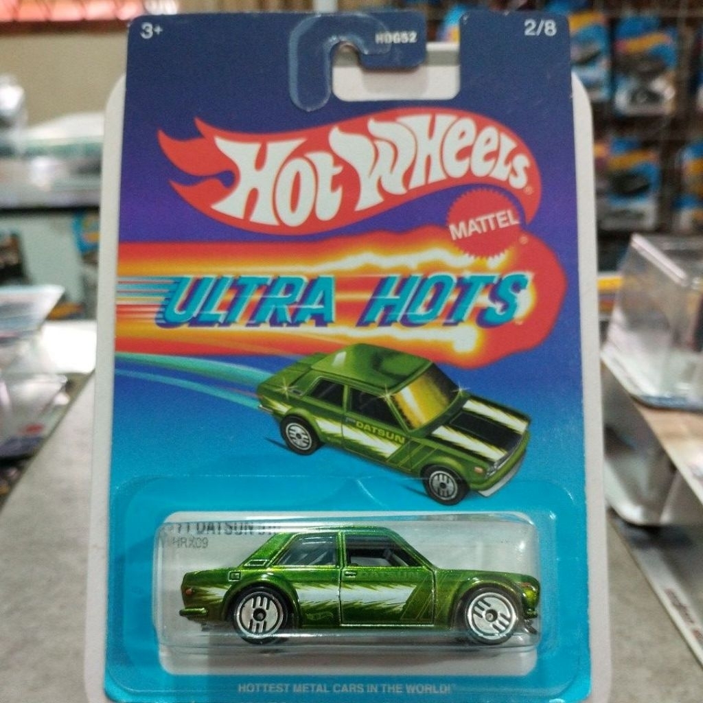 hotwheels ’71 DATSUN 510