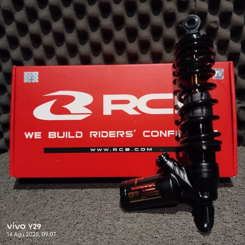 SHOCKBREAKER RCB TARMAX BEAT / VARIO / GENIO / SCOOPY / STYLO 330MM TABUNG BAWAH