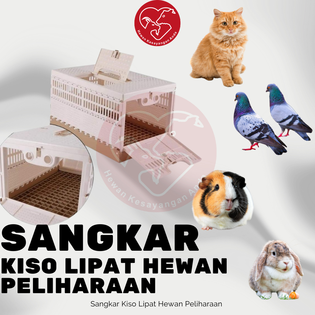 Sangkar Burung Kandang Burung Dondang Kiso Lipat untuk Gabur Merpati