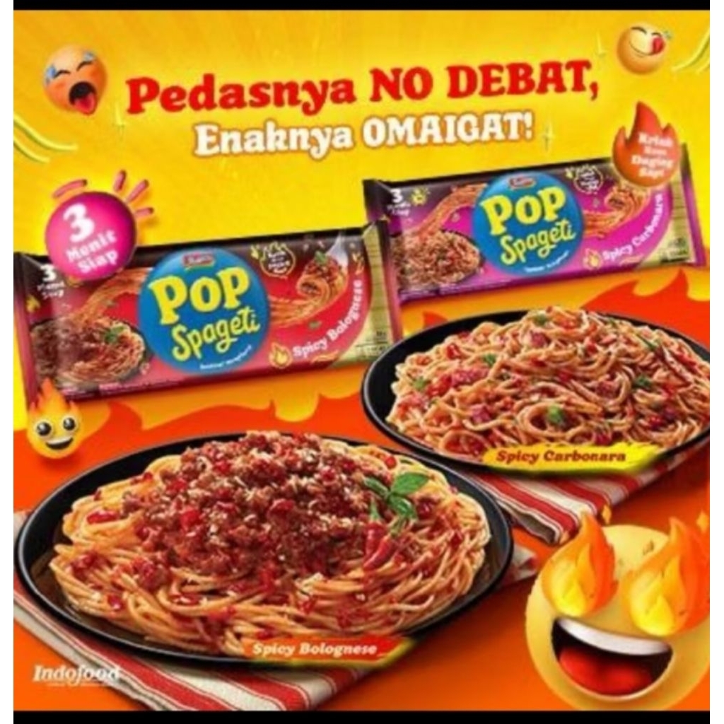 

N_S_Y Indomie Pop Spageti 5pcs (2rasa)