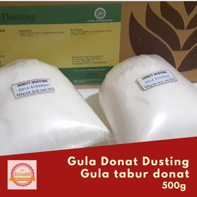 

[oddsolshop] pekanbaru/Bakerline Donut Dusting 500 gr (repack)