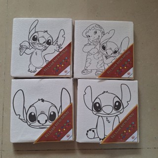 

SPECIAL LILO N STITCH! MAINAN KANVAS LUKIS ANAK 15X20