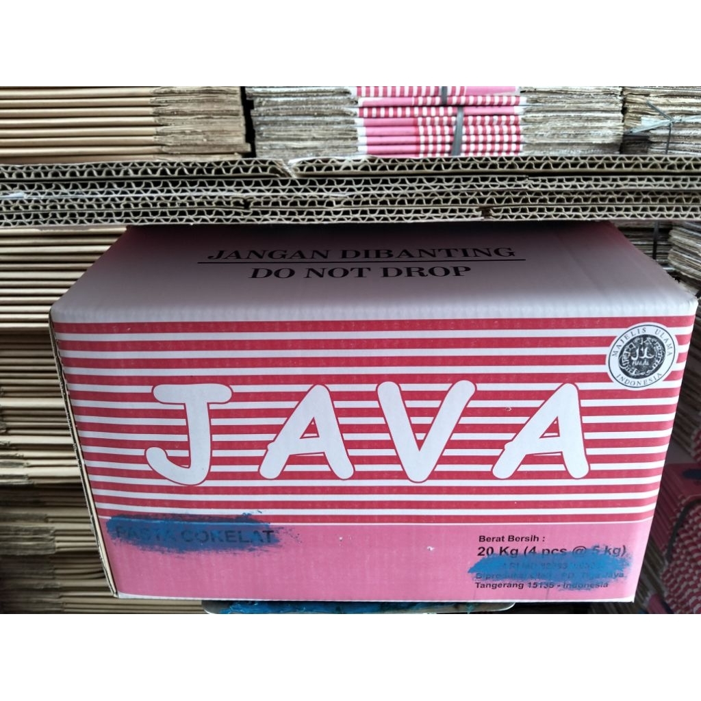 

Kardus baru 2ply Java-38x27.5x22