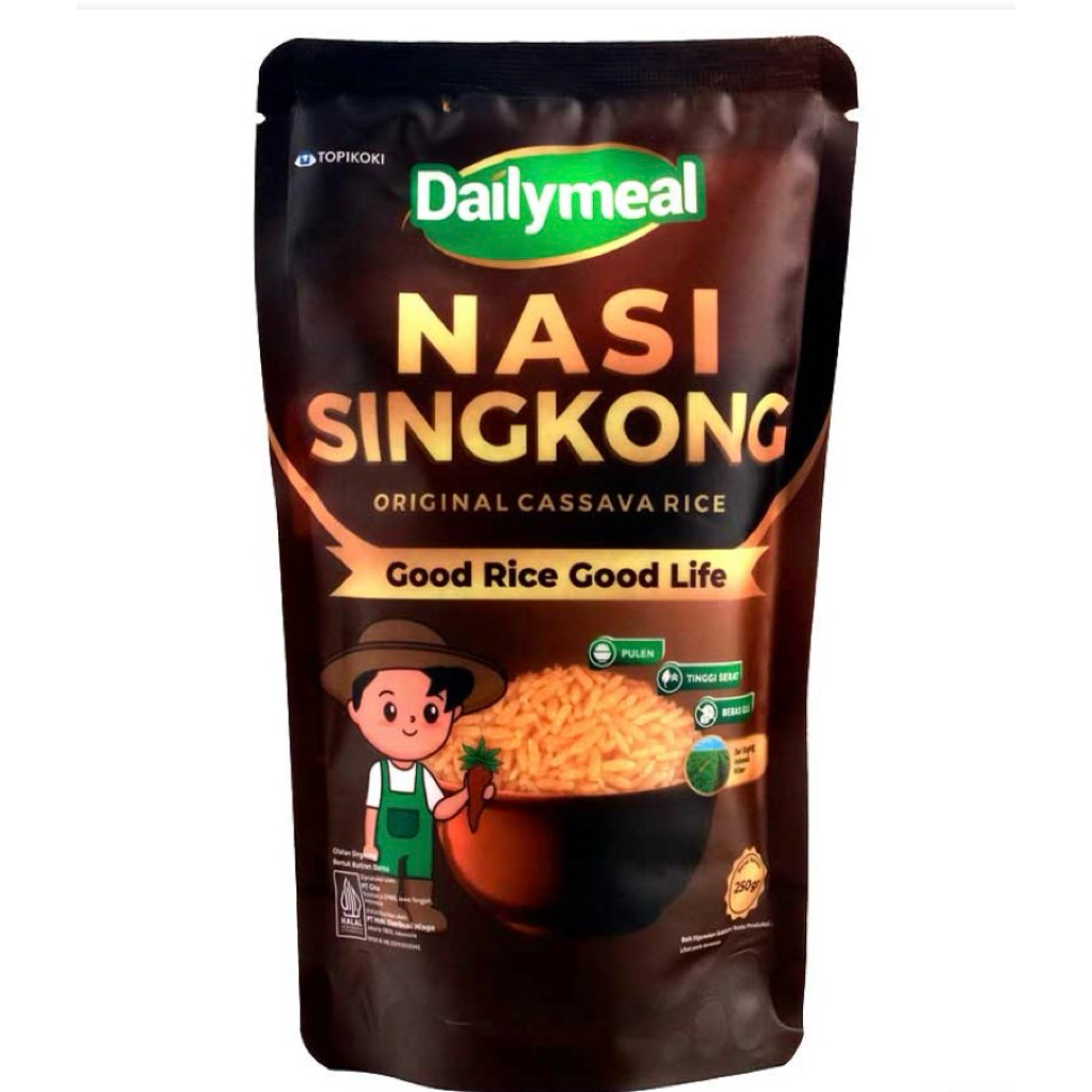 

Nasi Singkong Original Daily Meal 250 gram