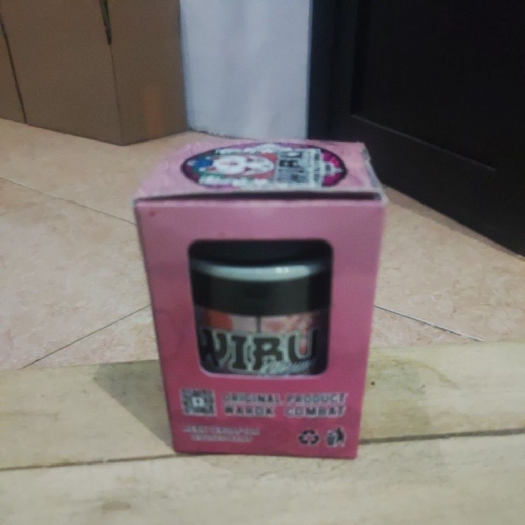 Gelasan warok wibu original