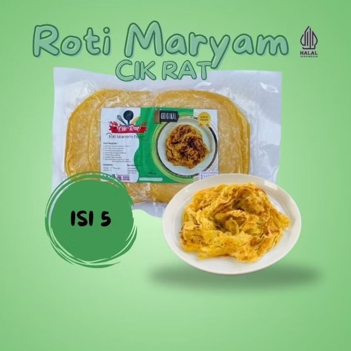

ROTI MARYAM ORIGINAL PREMIUM (Isi 5pcs)