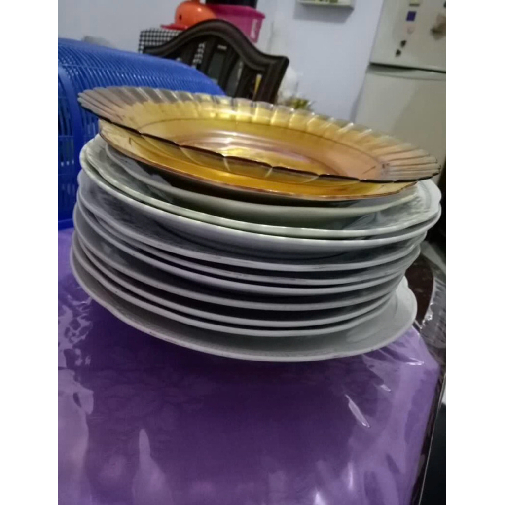 Piring makan 1 lusin