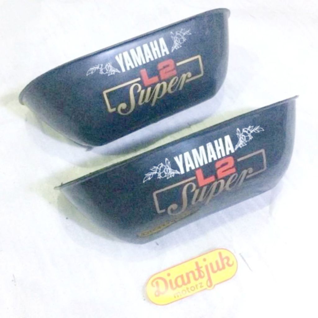 Variasi Cover Pelindung Tutup Speedometer Spido Kilo Meter  Yamaha L2 Super New L2Super L2SN