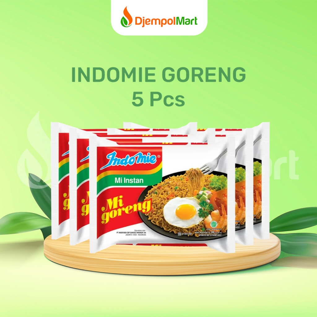 

Indomie Goreng Special 85gr - Mie Instan 5 Pcs