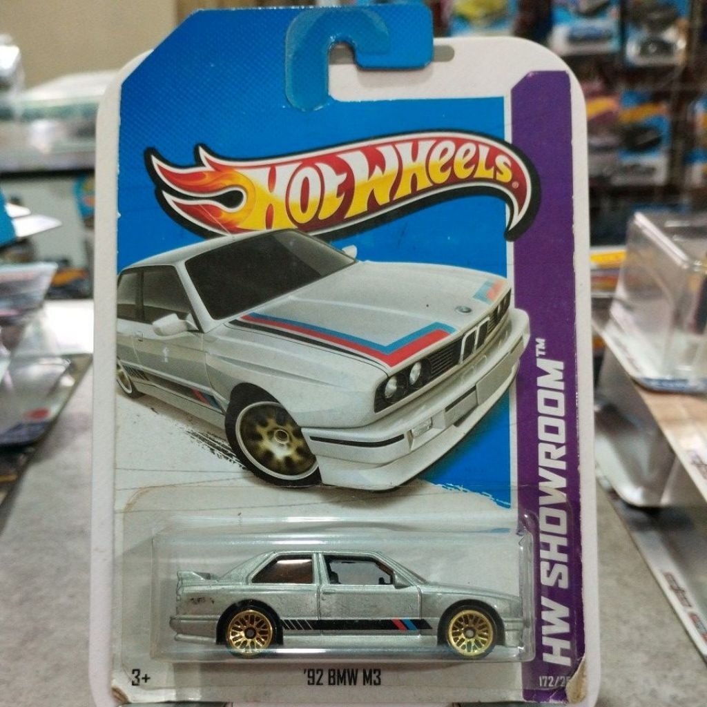 hotwheels '92 BMW M3