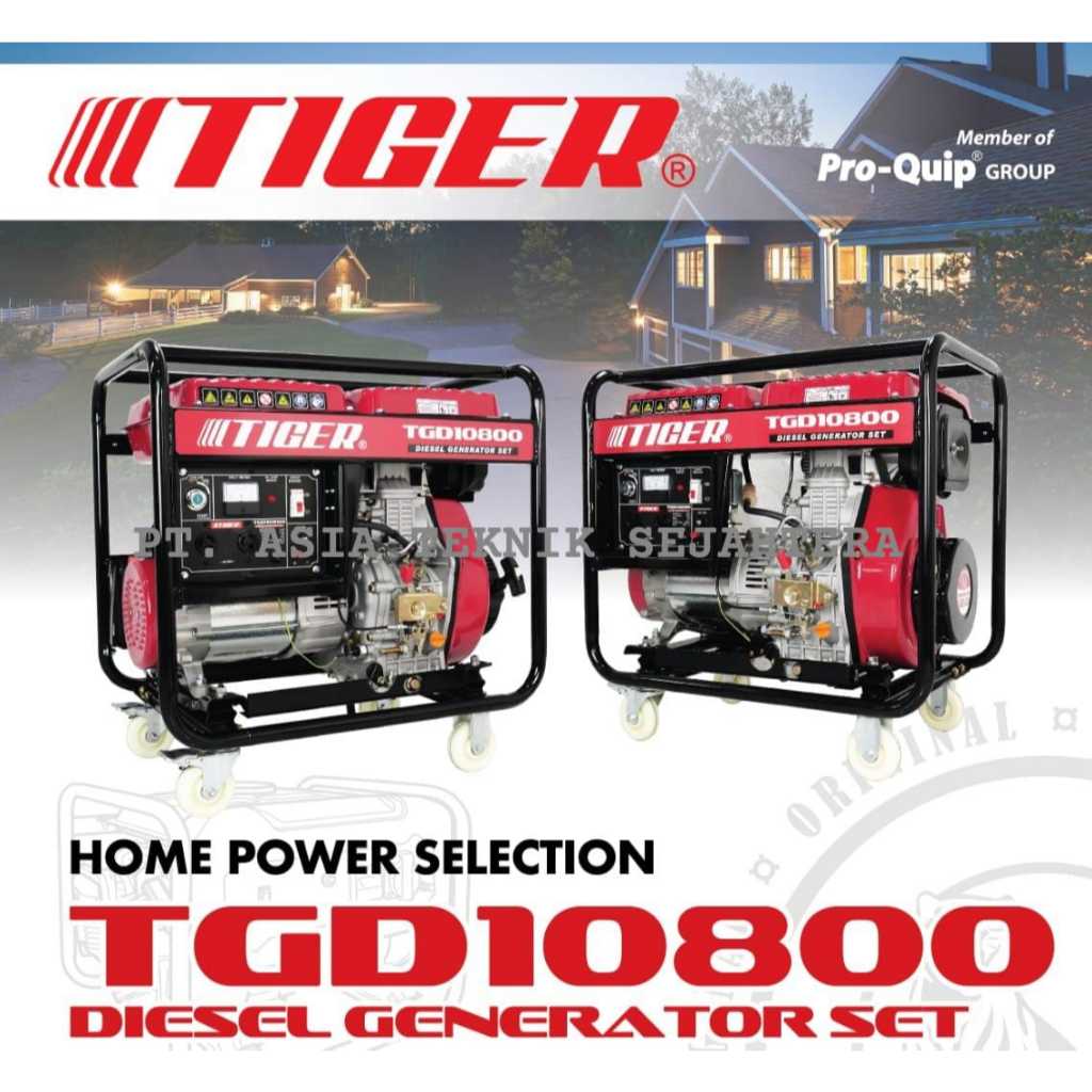 Genset diesel 7000 watt genset solar 7000 watt