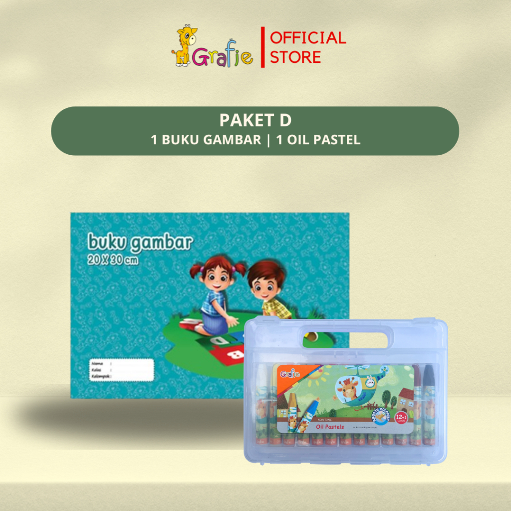 

GRAFIE Paket Menggambar D Kreasi Anak