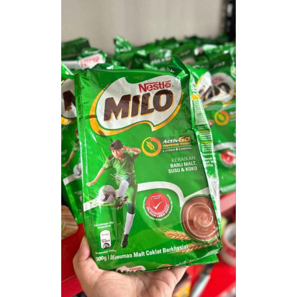 

MILO ASLI 1 KG NESTLE ORIGINAL PRODuk mys jangan di ragukan