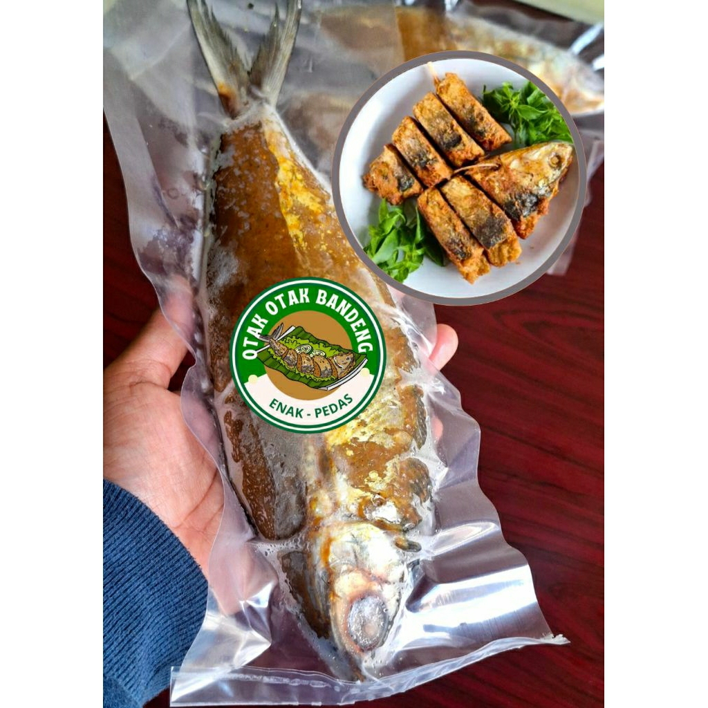 

OTAK OTAK BANDENG PEDAS GURIH