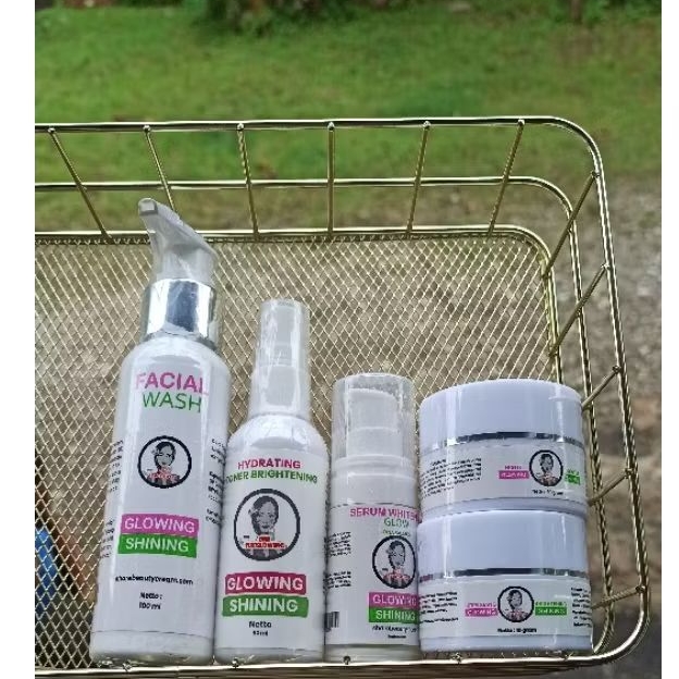 SBC GLOWING UNTUK FLEK BRUNTUSAN SSH PUTIH