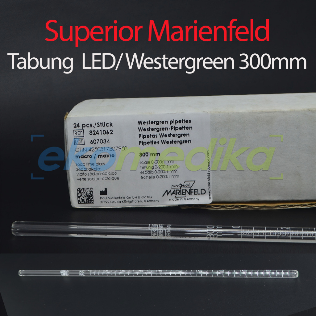 Tabung LED / Westergreen SUPERIOR Marienfeld NESCO per pcs