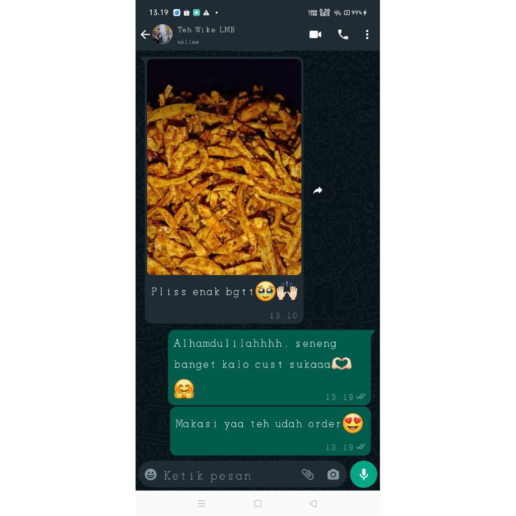 

Basreng Pedas/Ori 1/2 KG